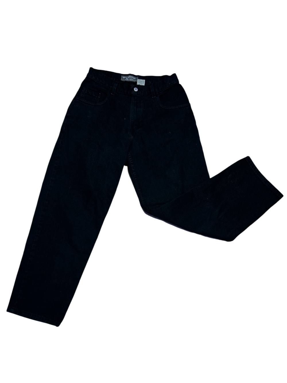 Vintage Levi's SilverTab Baggy Fit Black Denim Jeans Size 29/30 90s Y2K